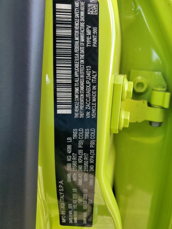 2018 Jeep Renegade - Image 14