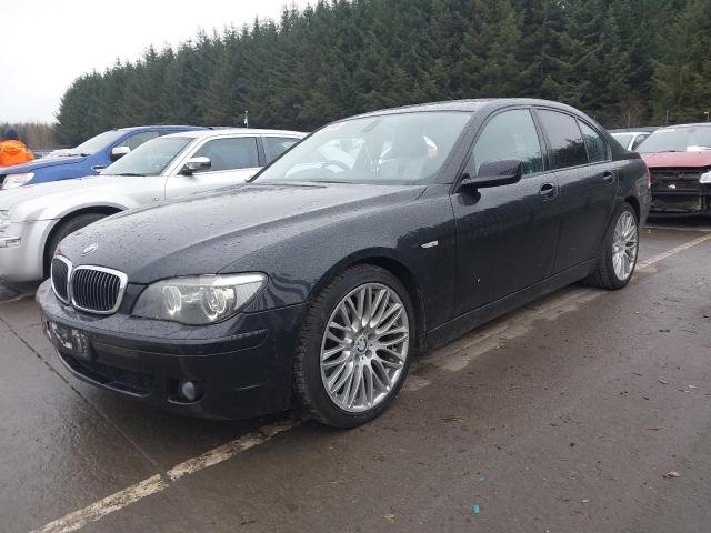 2008 BMW 730D SPORT for sale at Copart WHITBURN