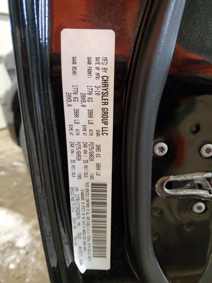 2010 Dodge Ram 1500 VIN: 1D7RV1CT2AS206761 Lot: 46117885