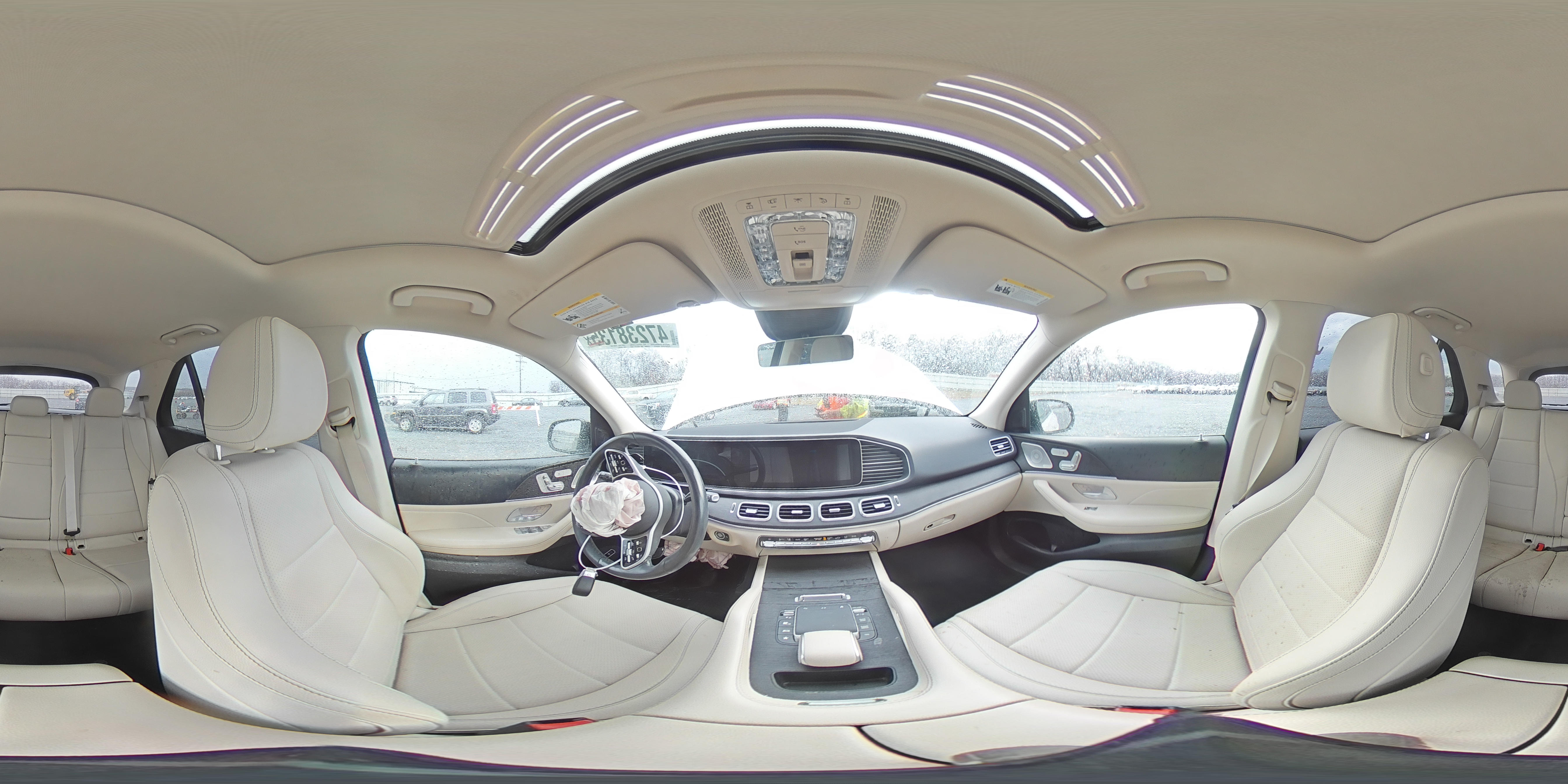 2021 Mercedes-Benz Gle 350 VIN: 4JGFB4JB8MA523435 Lot: 47238135