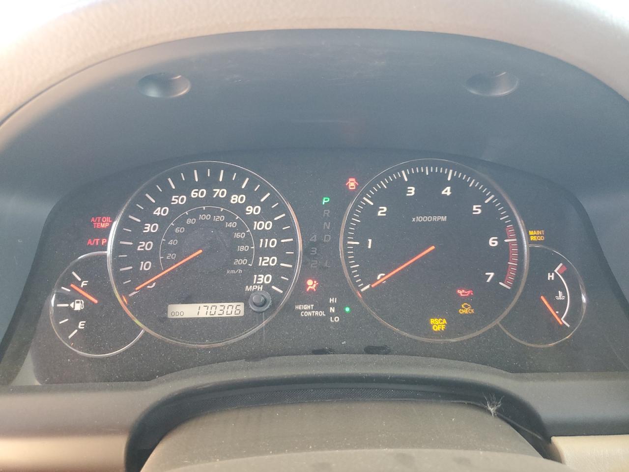 2005 Lexus GX - Image 9