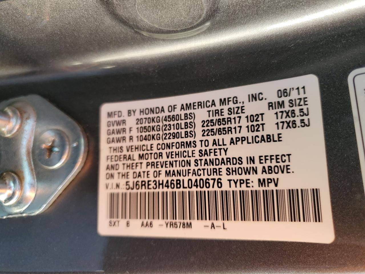 2011 Honda CR-V - Image 13