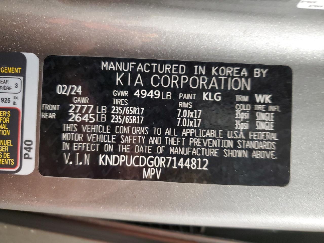 2024 Kia Sportage - Image 14