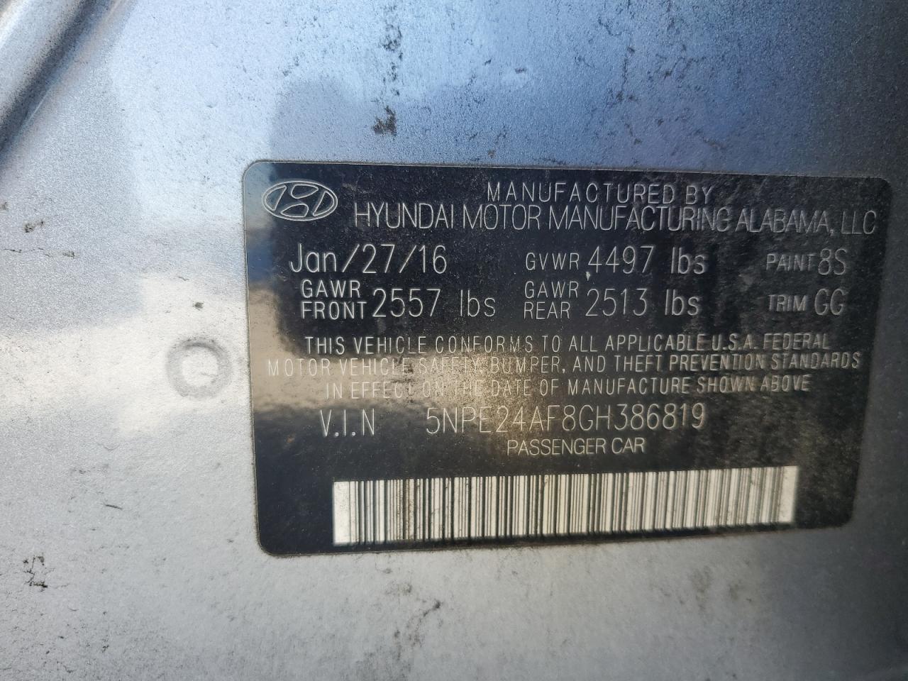 2016 Hyundai Sonata - Image 12