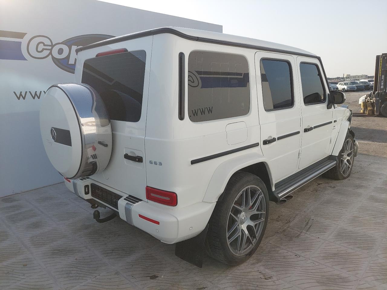 WDCYC7GJ7KX310524 - 2019 Mercedes Benz G63 - #46198005