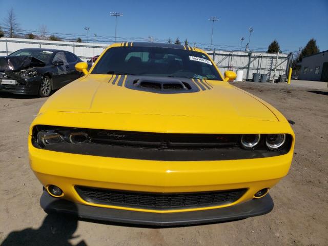  DODGE CHALLENGER 2017 Żółty
