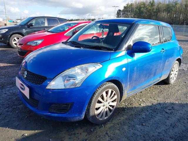 2012 SUZUKI SWIFT SZ3 for sale at Copart EAST KILBRIDE