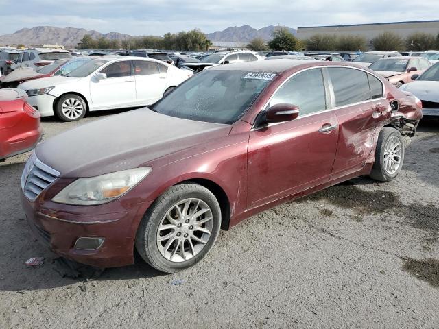 2011 Hyundai Genesis 3.8L