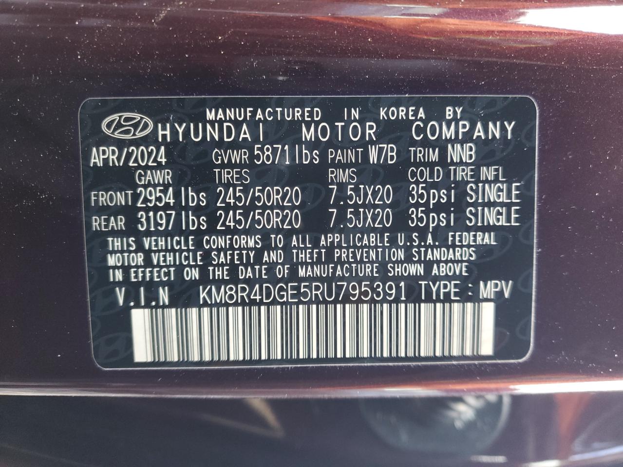 2024 Hyundai Palisade - Image 14