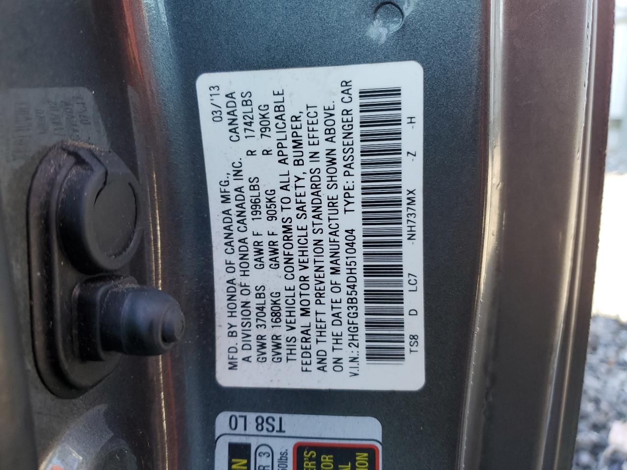 2013 Honda Civic - Image 14
