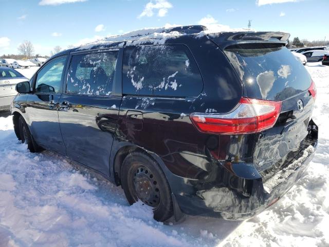 2017 TOYOTA SIENNA LE