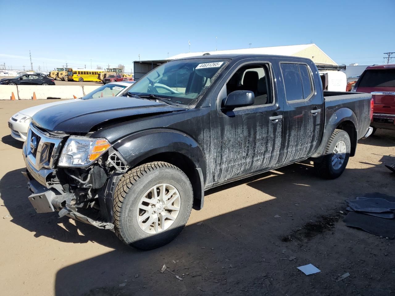 2018 Nissan Frontier S de vânzare în Brighton, CO - Front End