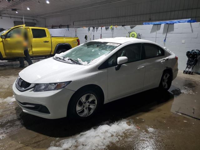  HONDA CIVIC 2015 White