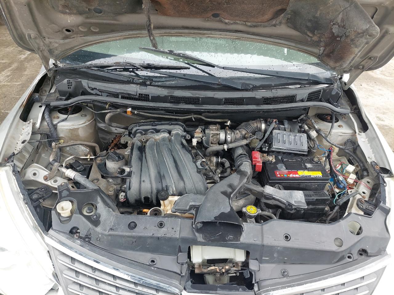JN1CC11CX8T019235 - 2008 Nissan TIIDA - #45434275