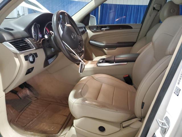 Паркетники MERCEDES-BENZ M-CLASS 2014 Белый