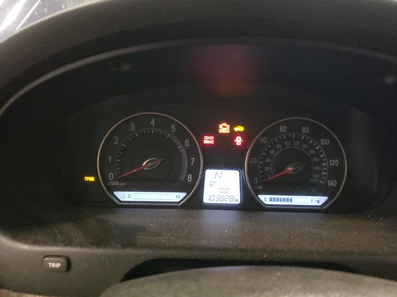 2008 Kia Optima Lx VIN: KNAGE123985517690 Lot: 44560955