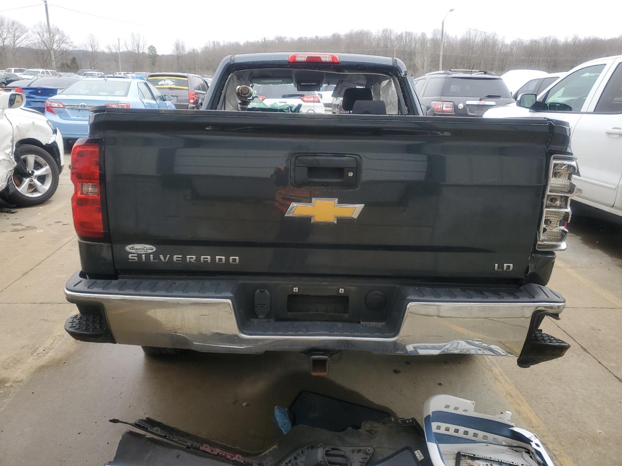 2019 Chevrolet Silverado Ld K1500 Lt VIN: 2GCVKPEC4K1122623 Lot: 44342855