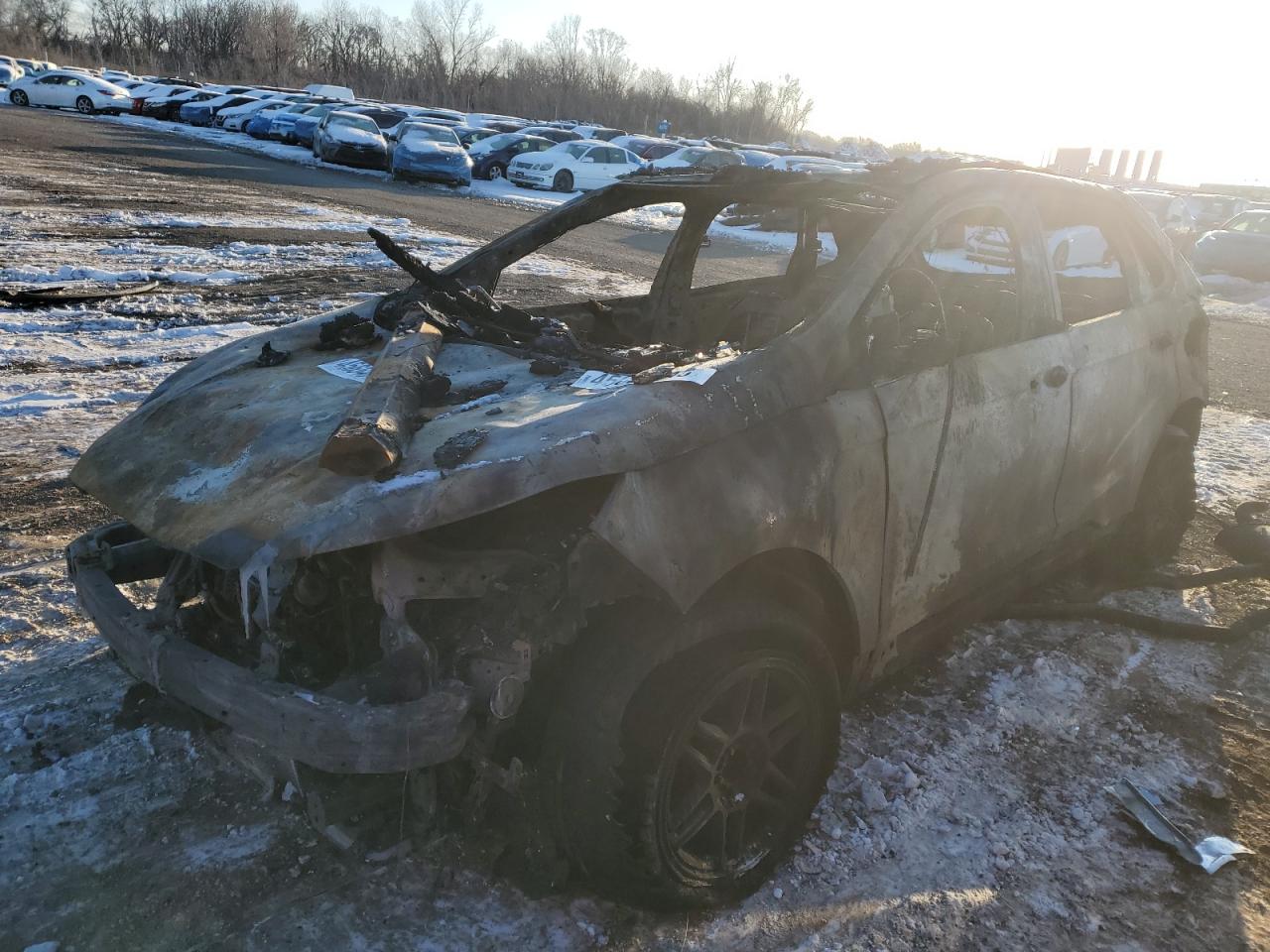 2020 Ford Edge St for Sale in Des Moines, IA - Burn