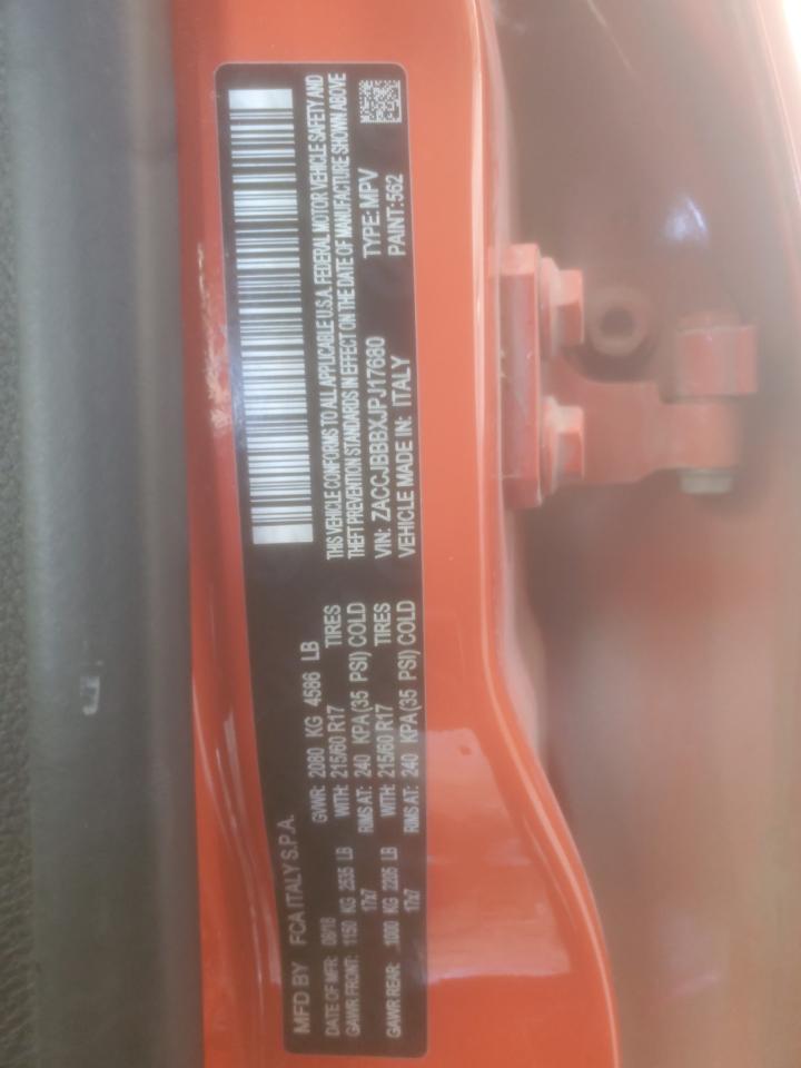 2018 Jeep Renegade - Image 13