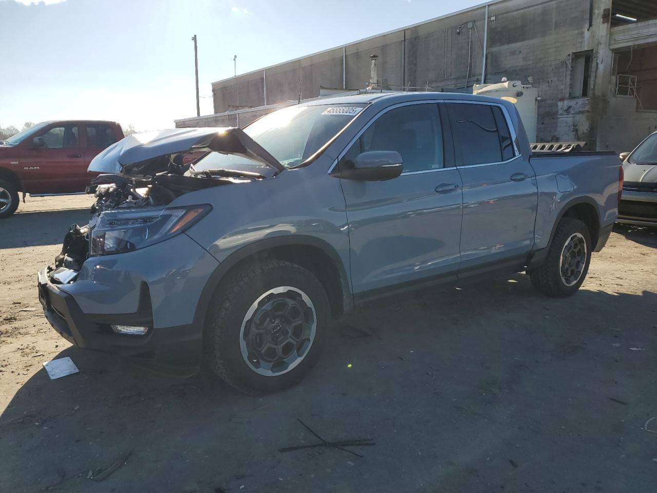 2007 HONDA RIDGELINE TRUCK | 2HJYK16577H515553