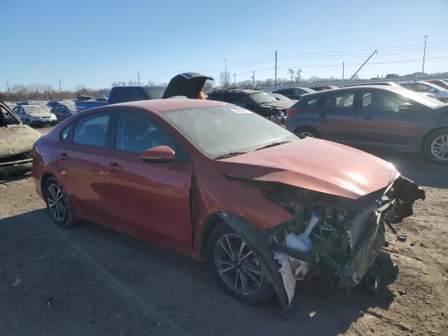  KIA FORTE 2024 Оранжевый