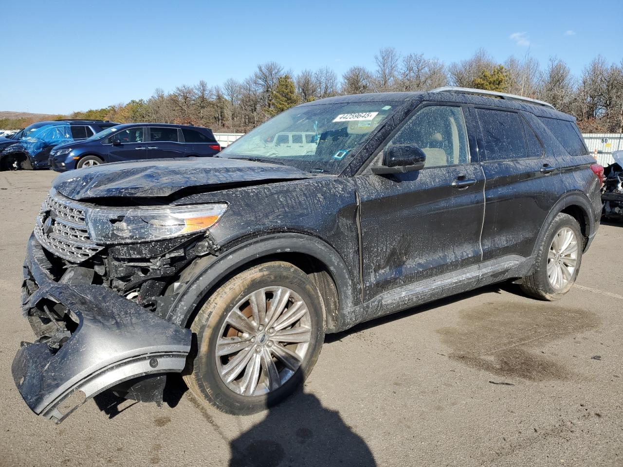 2020 Ford Explorer Limited for Sale in Brookhaven, NY - Front End