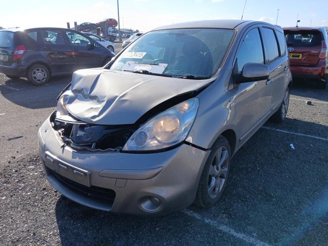 2011 NISSAN NOTE N-TEC