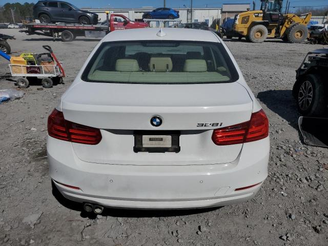  BMW 3 SERIES 2014 Білий