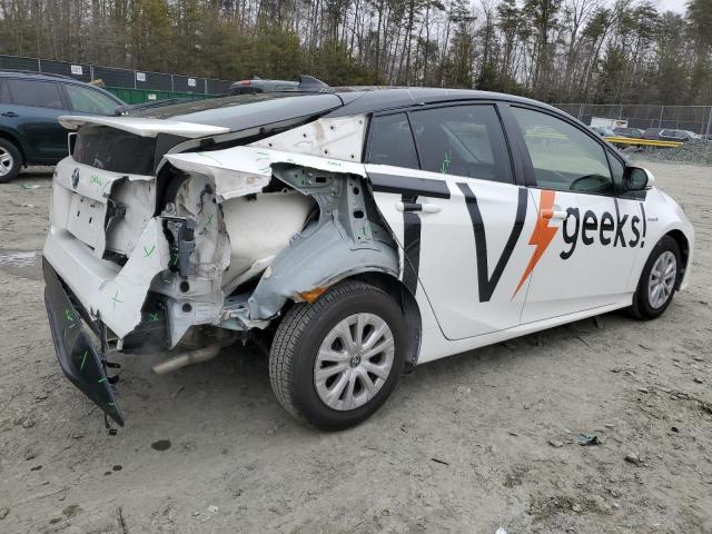 TOYOTA PRIUS 2017 Biały