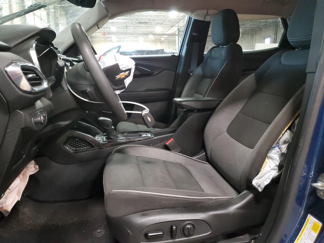 2021 Chevrolet Trailblazer Lt VIN: KL79MRSL3MB016692 Lot: 46104155