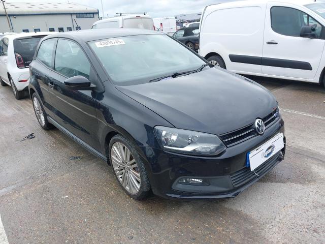 2016 VOLKSWAGEN POLO BLUEG