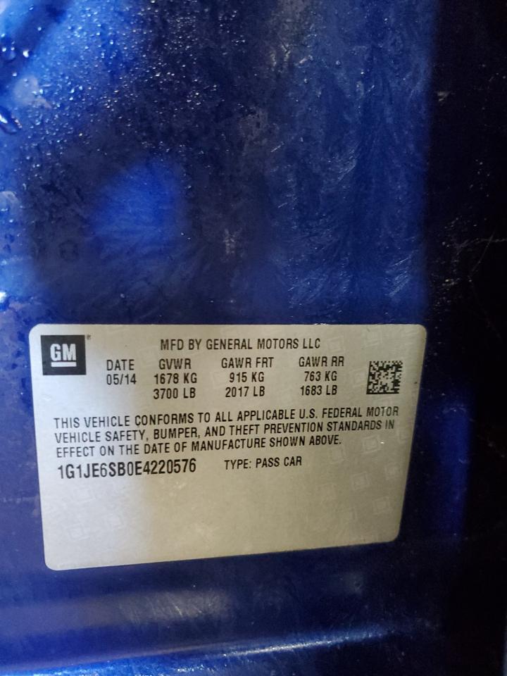 2014 Chevrolet Sonic - Image 12