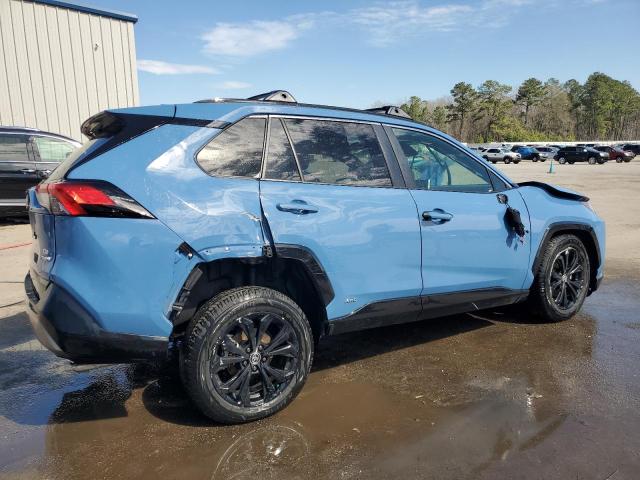  TOYOTA RAV4 2023 Granatowy