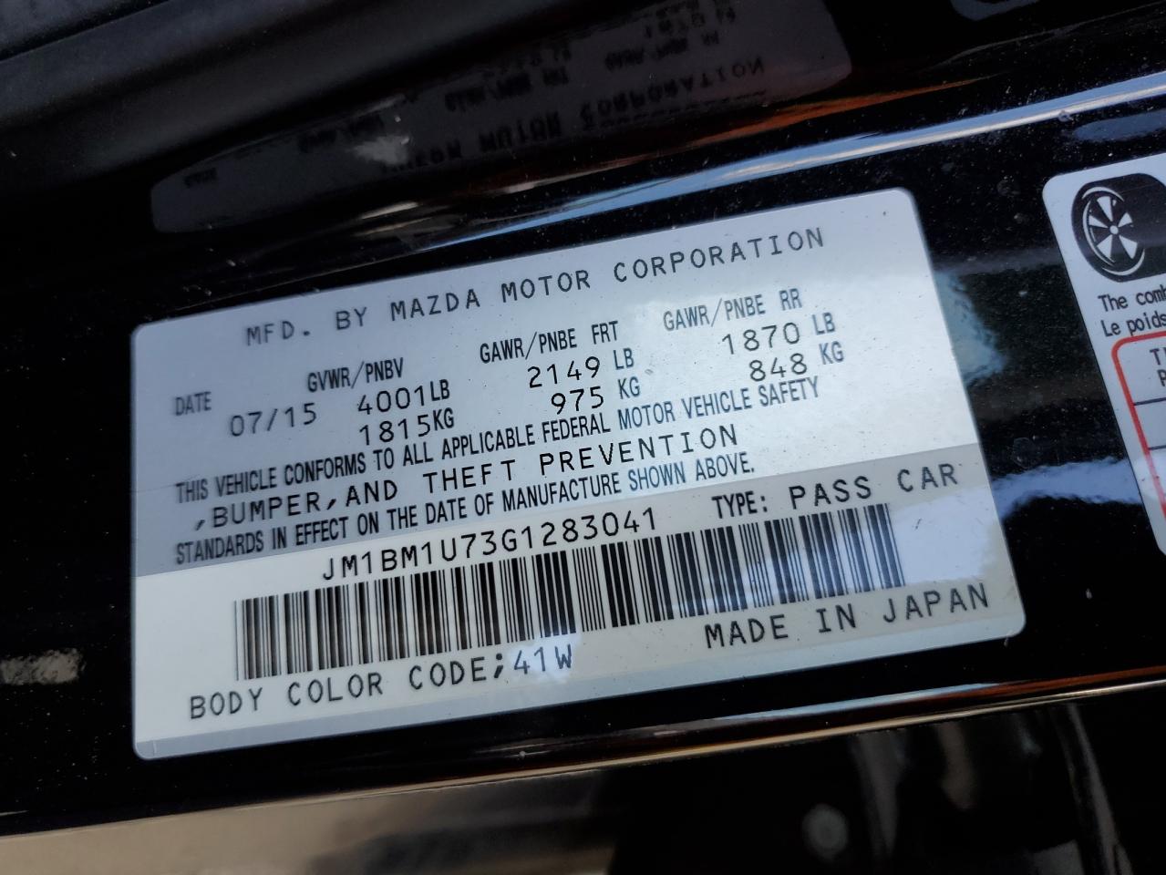 2016 Mazda 3 - Image 12