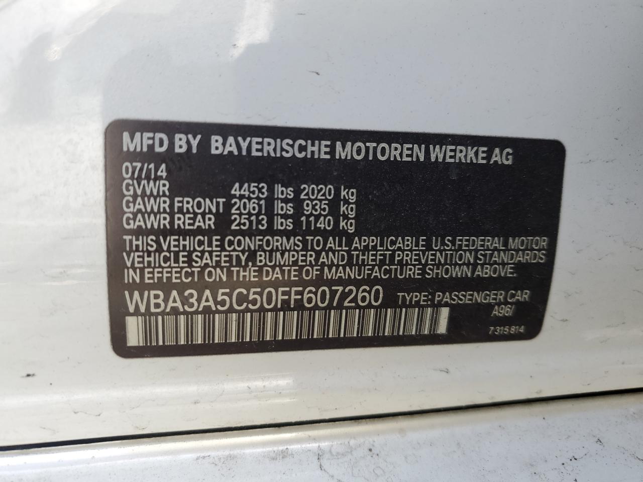 2015 BMW 3er - Image 12