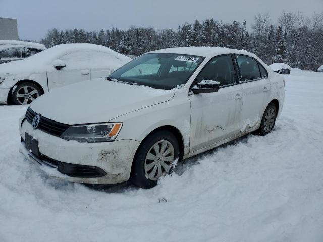 2013 VOLKSWAGEN JETTA BASE for sale at Copart ON - COOKSTOWN