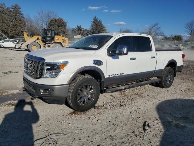 2018 Nissan Titan Xd Sl