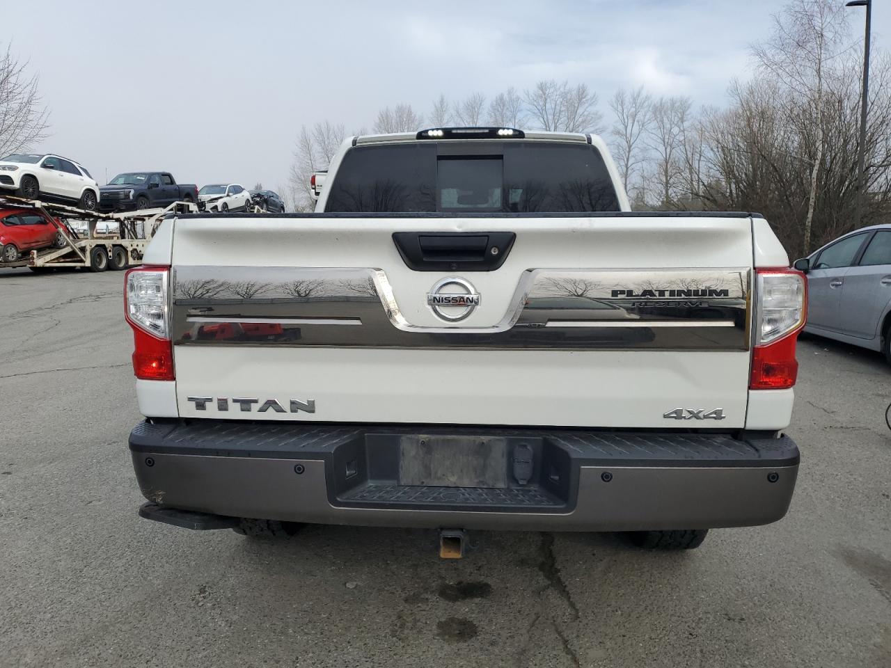 2018 Nissan Titan Sv VIN: 1N6AA1E5XJN513723 Lot: 47320955