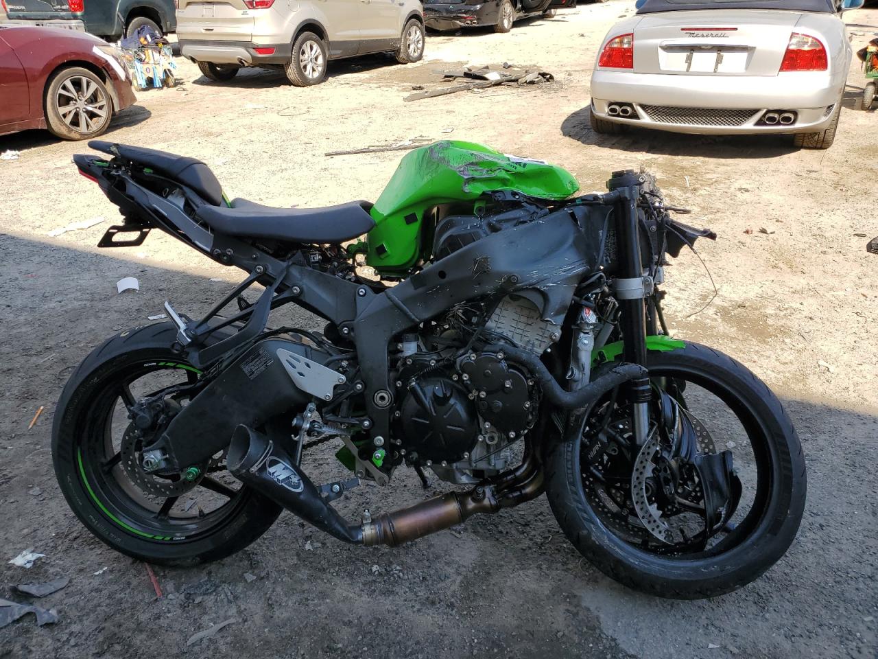 jkbzxjk19ra004155 JKBZXJK19RA004155 2024 Kawasaki Zx636 K