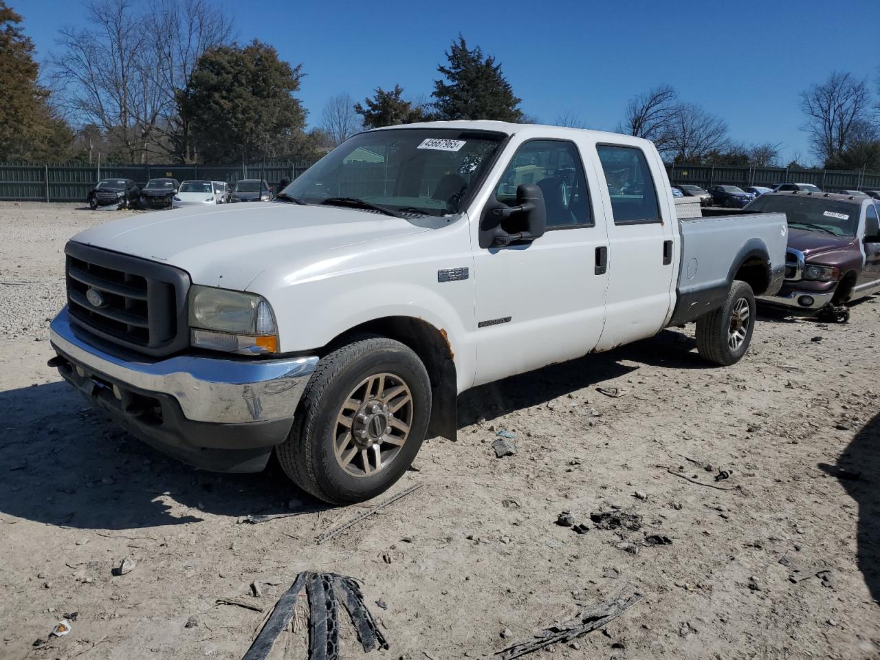 2002 Ford F250 - Image 1