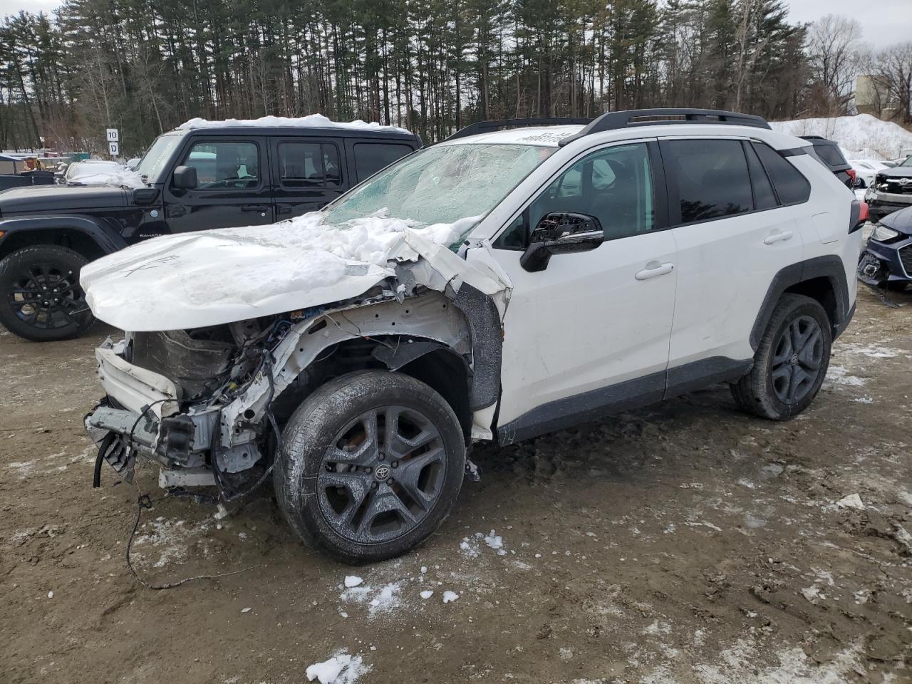 2023 Toyota Rav4 Adventure იყიდება North Billerica-ში, MA - Front End