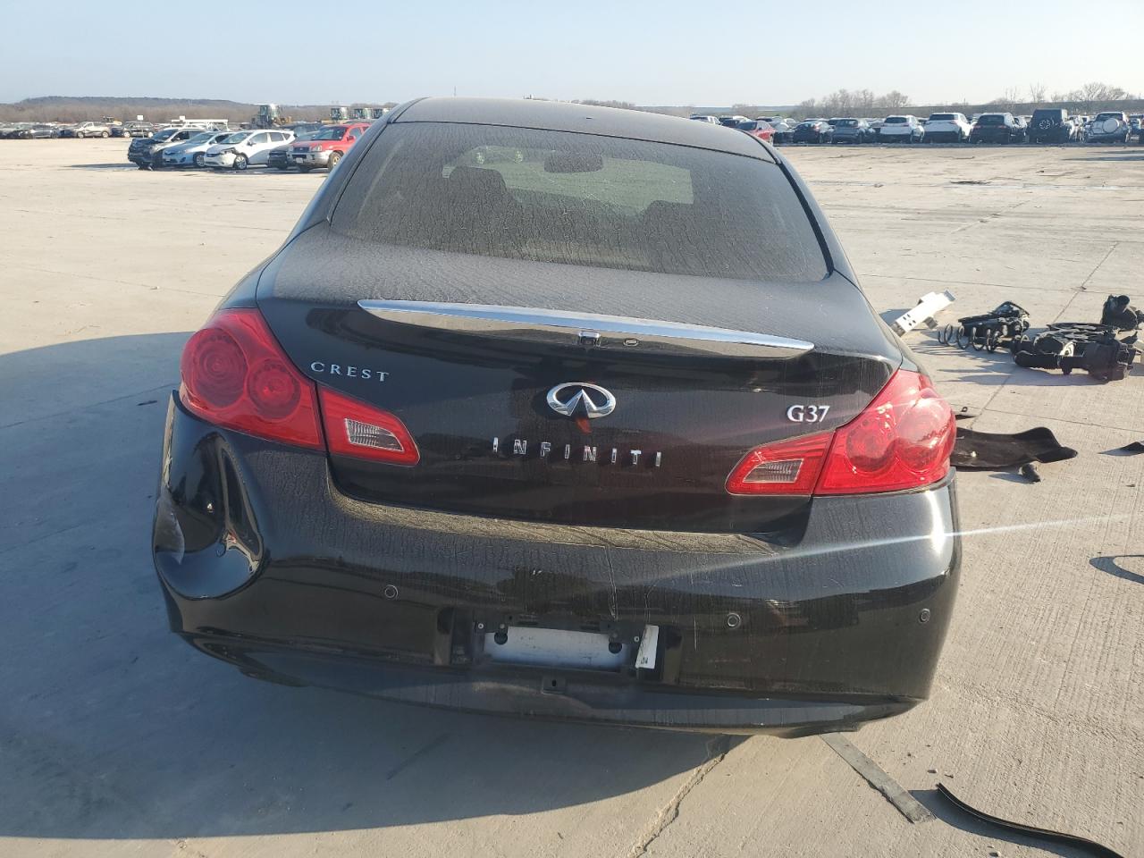 2012 Infiniti G37 Base VIN: JN1CV6AP7CM936128 Lot: 44332535