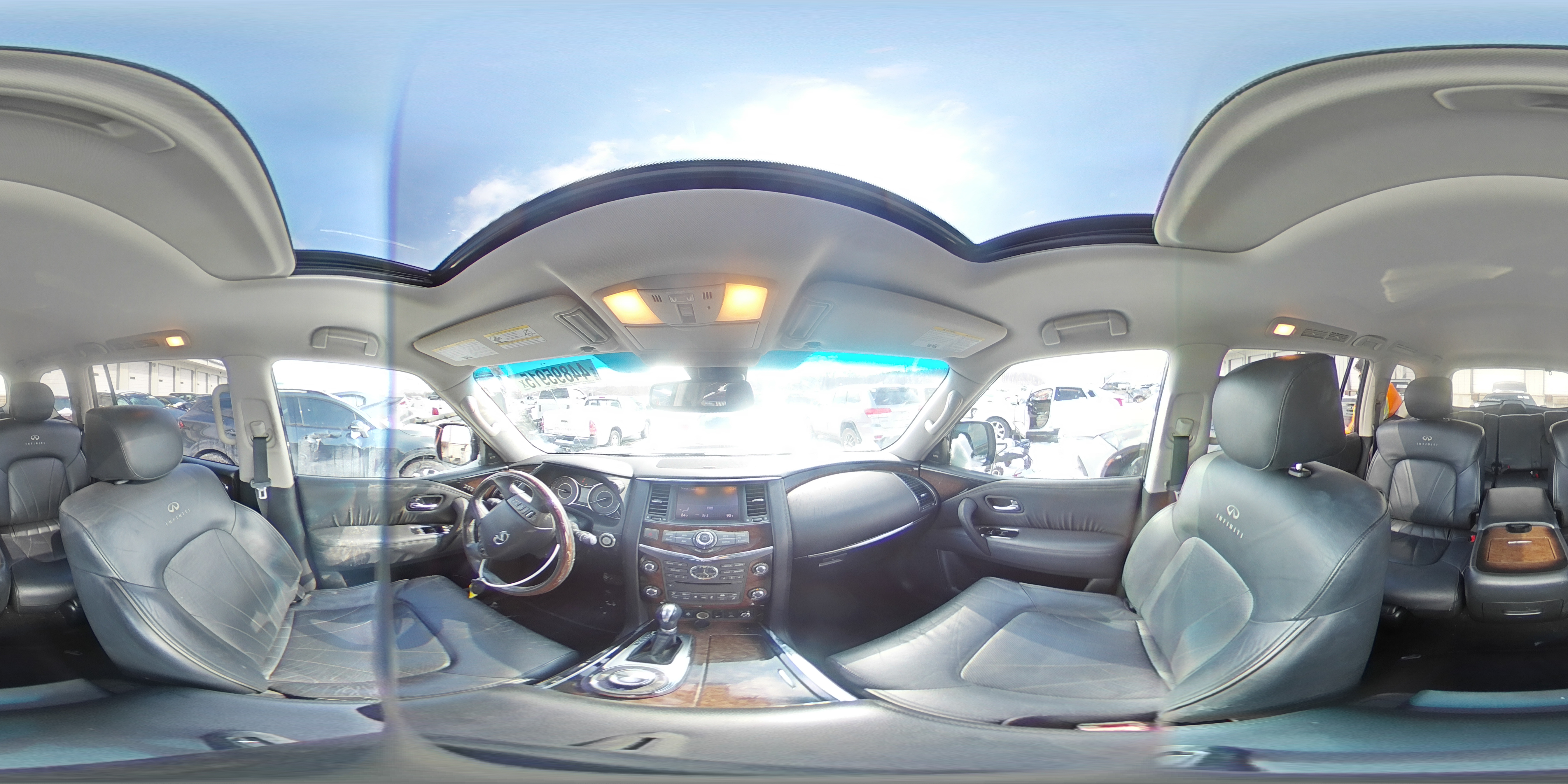 2012 Infiniti QX56 - Image 14