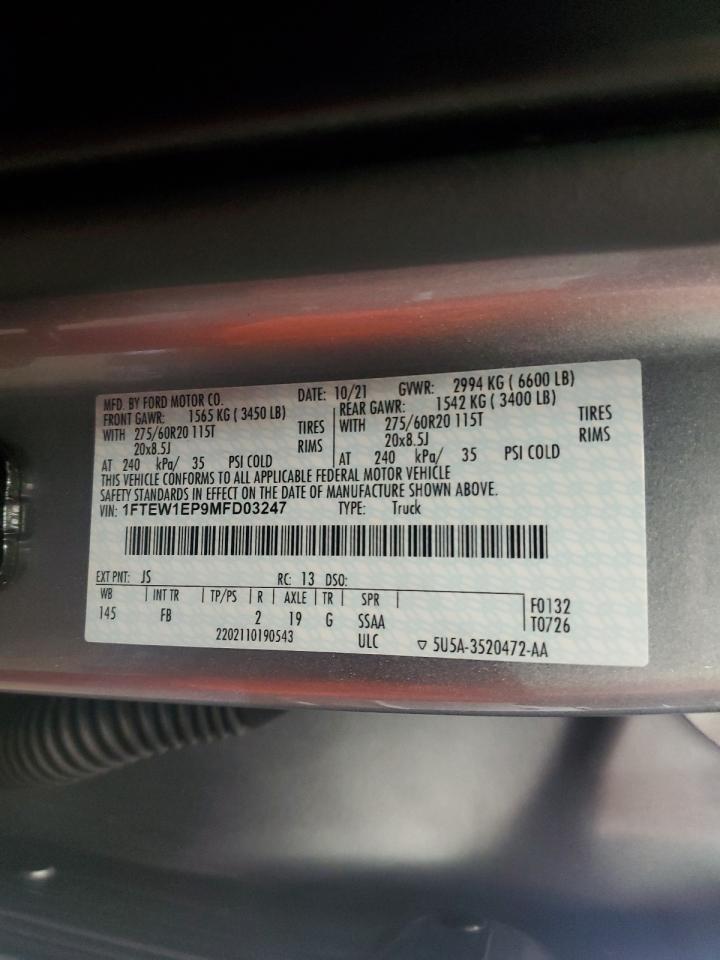 2021 Ford F-150 - Image 12