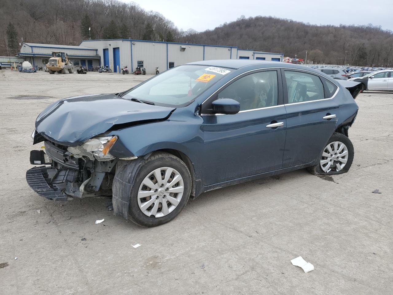 2015 Nissan Sentra - Image 1