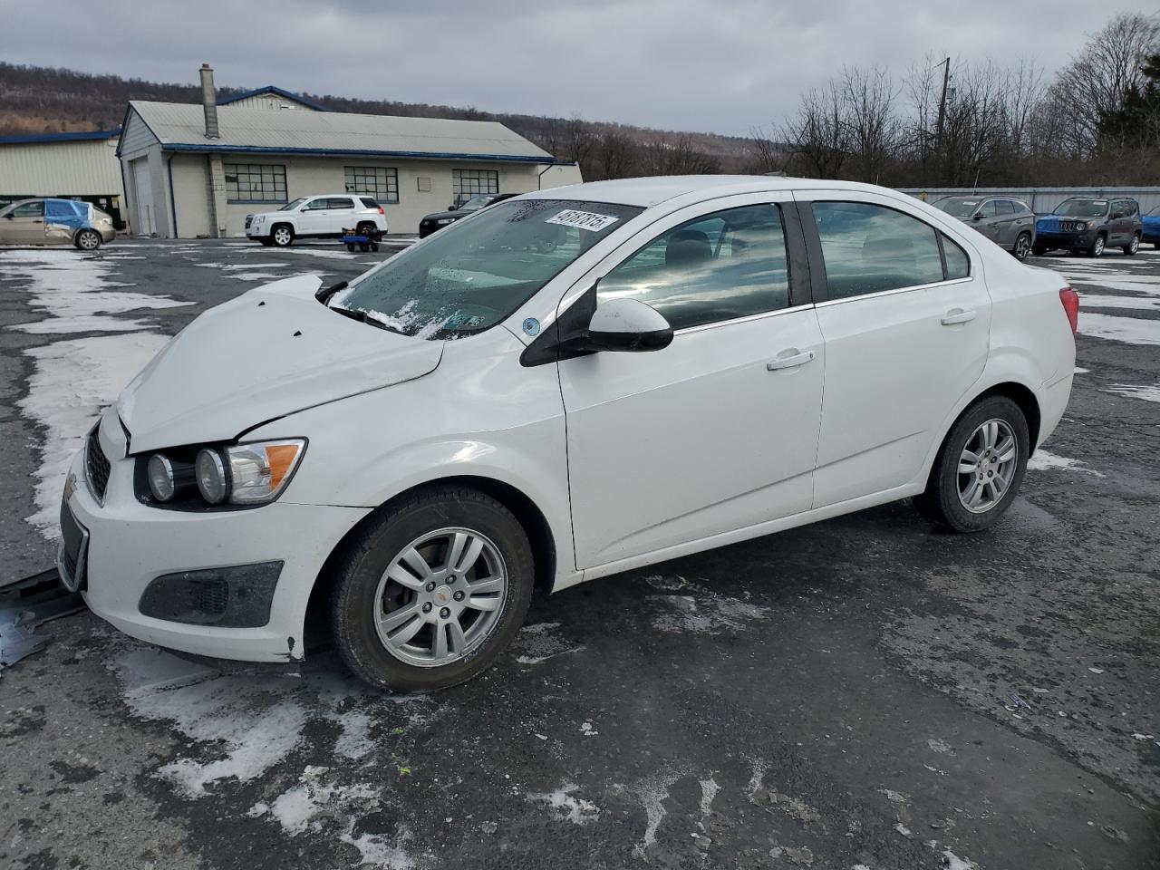 2012 Chevrolet Sonic - Image 1