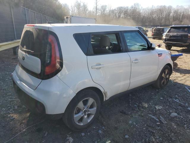 Parquets KIA SOUL 2017 Biały