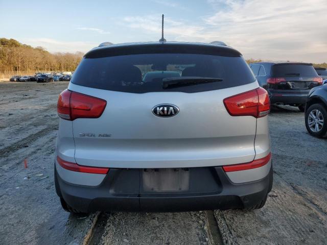 Parquets KIA SPORTAGE 2016 Srebrny