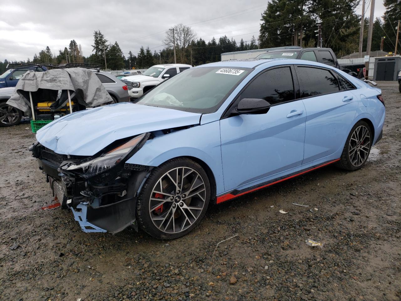 2023 Hyundai Elantra - Image 1
