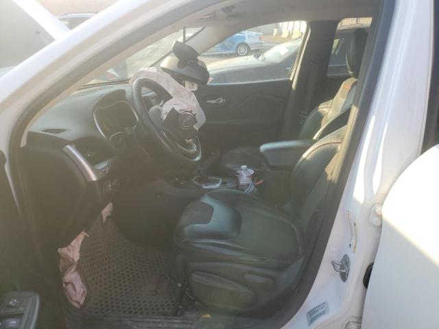  JEEP CHEROKEE 2015 White
